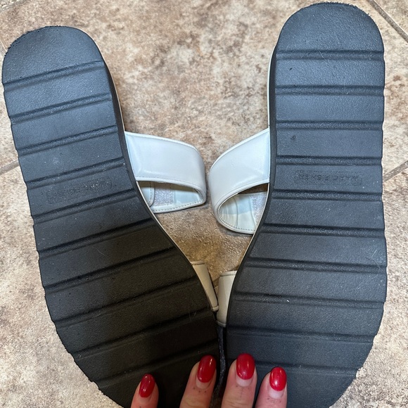 Marc Fisher Slip On Open Toe Sandals Size 8.5 - Picture 7 of 11